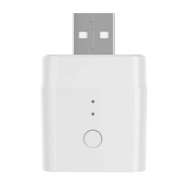Smart adapter, USB ZigBee-bryter SONOFF ZBMicro (maks 36W)