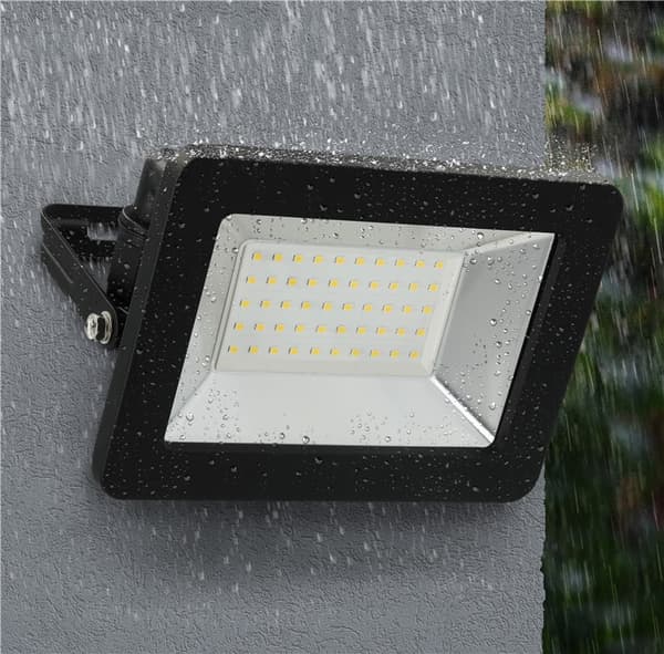 LED udendørs projektør, 30 W