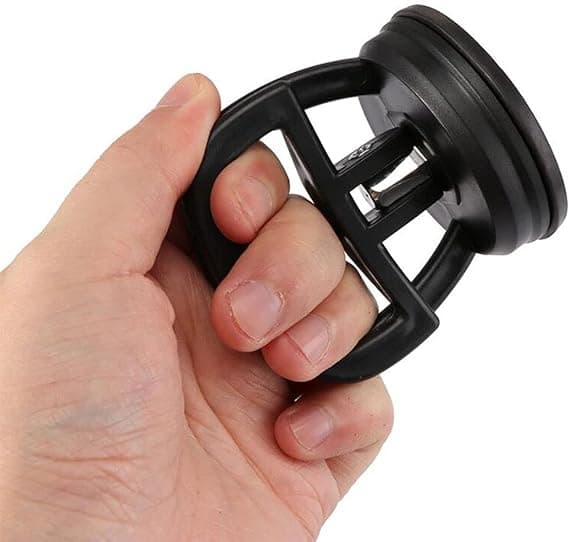 2-pack extra starka sugproppar med handtag Black