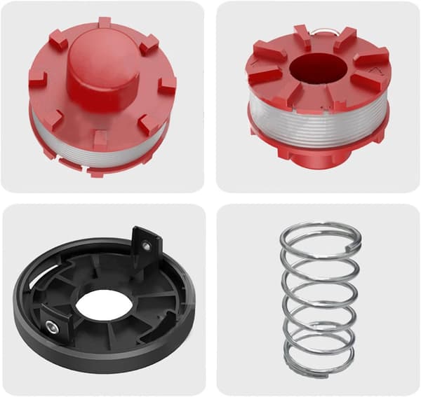 Trimmerspole med trimmertråd til Einhell CE-CT 36/30 LI E SOLO, AGILLO 36/255 BL