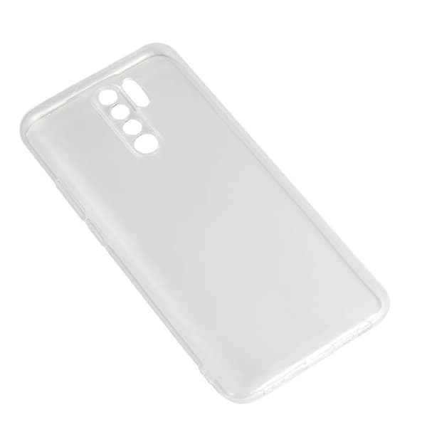 Mobildeksel TPU Transparent - Xiaomi Redmi 9