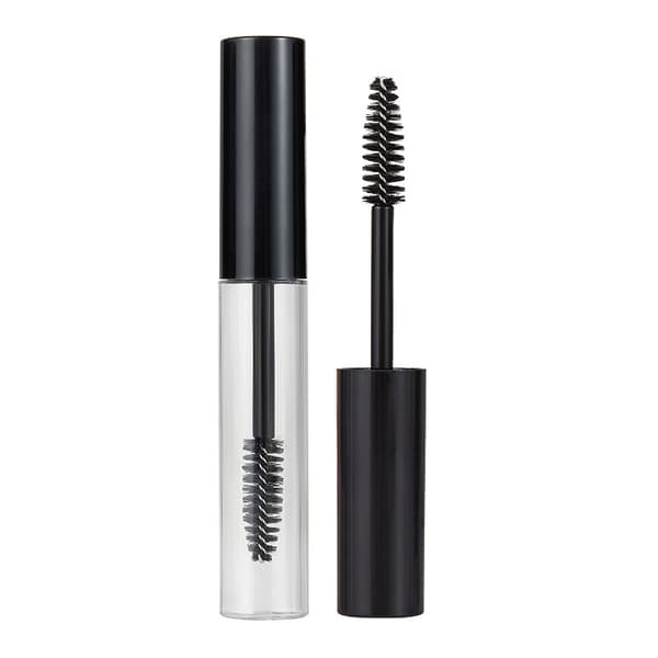 Tom mascarabeholder med øjenvippebørste Black 10 ml