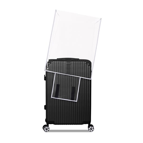 Transparent Resväskeskydd - Skydd för Resväska 2-pack 3XL