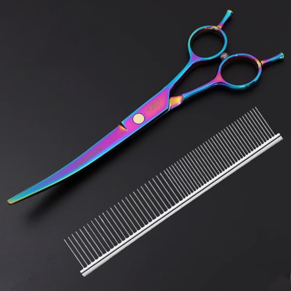 Professionel kæledyrsaksesæt 4 stk MultiColor
