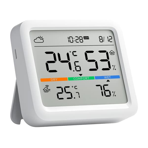 SwitchBot Meter Pro -lämpömittari ja kosteusmittari