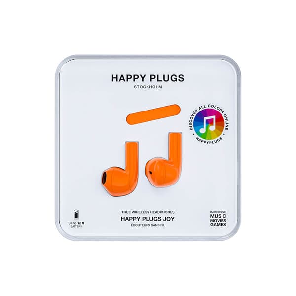 Joy Hodetelefoner In-Ear TWS Oransje