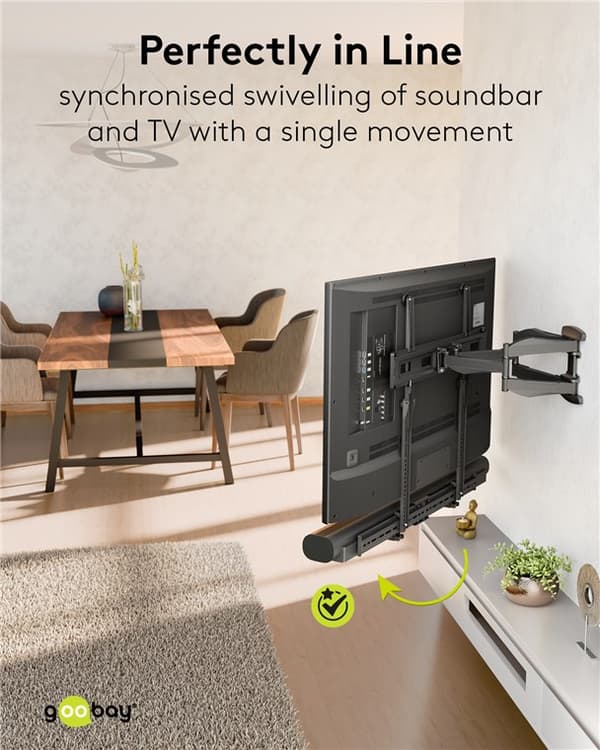 Soundbar-montering til tv-apparater Universal