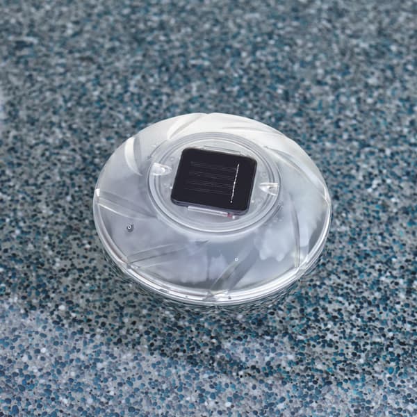 Bassenglys LED Flytende SolarFloat