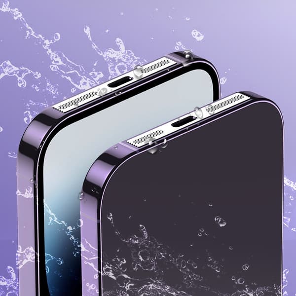Støvnet til iPhone 12/13/14 højttaler Silver