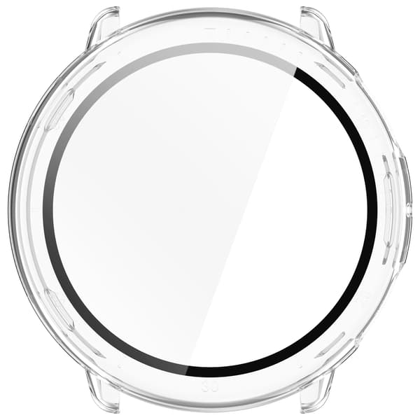 Amazfit Active2 -suojakotelo integroidulla näytönsuojalla Transparent