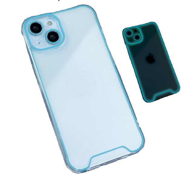 Lysende mobilveske Blue iPhone 14