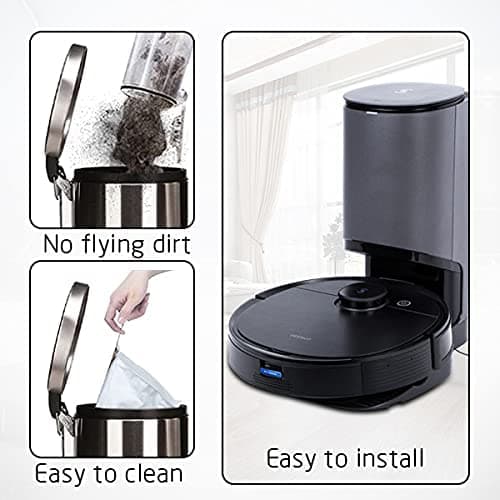 Dammsugarpåsar för Ecovacs T8/T9 6-pack