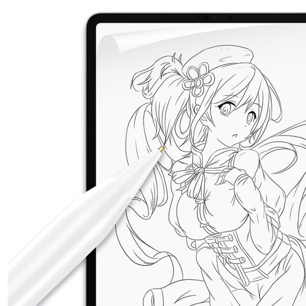 Erstatningsspids til Apple Pencil White