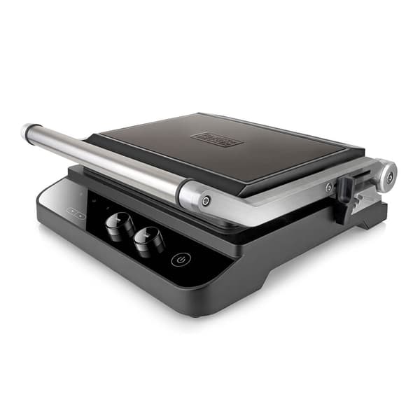 Bordgrill, Ekstra Plate 2000W, Børstet Stål