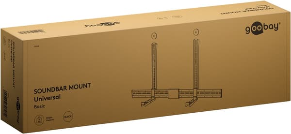 Soundbar-montering til tv-apparater Universal