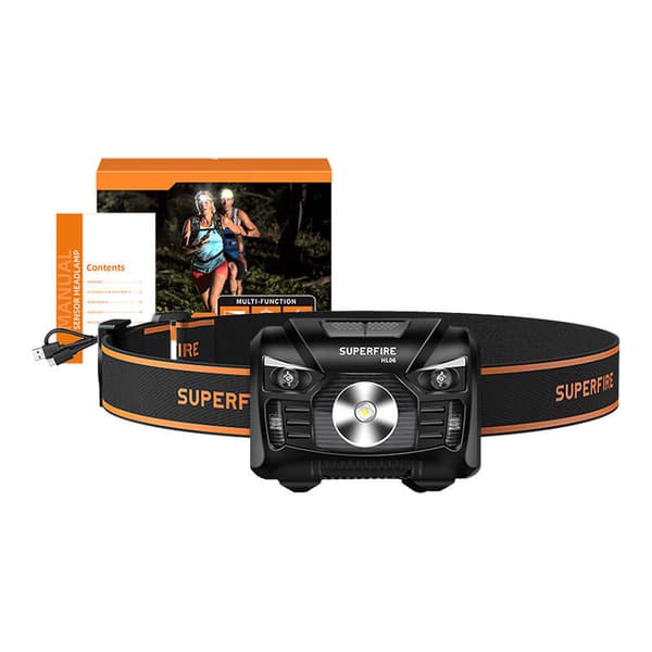 Ajovalo Superfire HL06, 500lm, USB