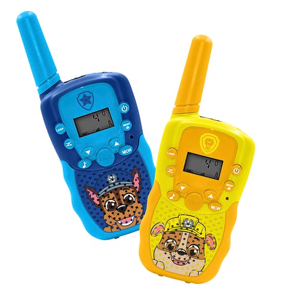 Walkie-talkie opptil 1000 m rekkevidde