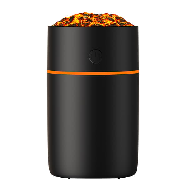Vulkan Luftfugter HS01: Simuler Flamme, Rens Luft Black