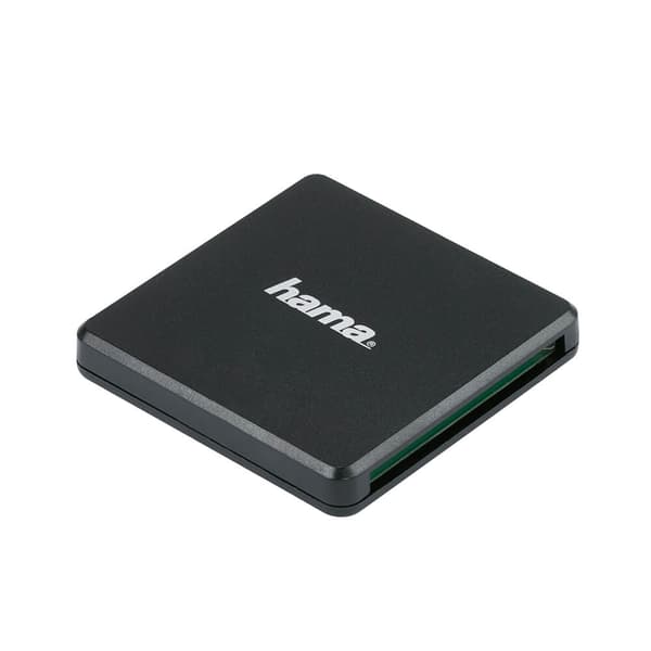 Kortläsare USB 3.0 Multi SD/microSD/CF Svart