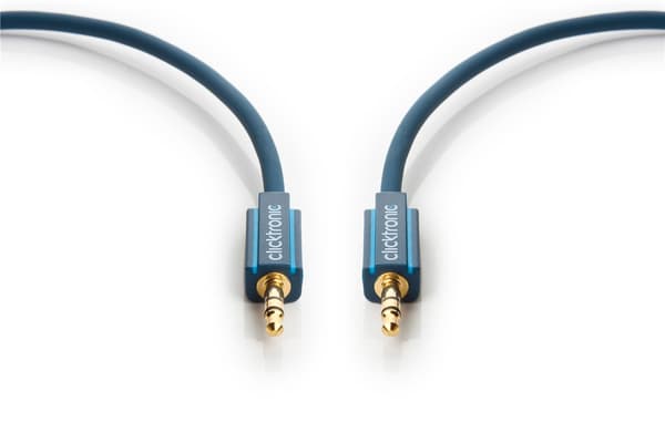 3,5 mm AUX-kabel, stereo