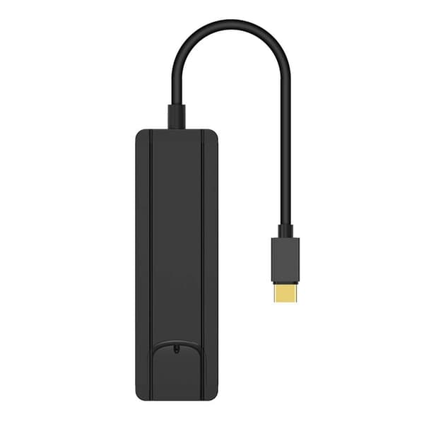 USB-C-keskitin - HDMI, Ethernet, USB-C, USB