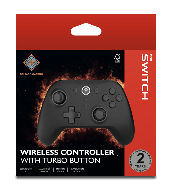 Wireless Switch Gamepad with Bluetooth 5.1 Connection