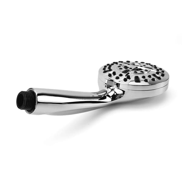 Dusjhode med 10 funksjoner og sprøytepistol Silver