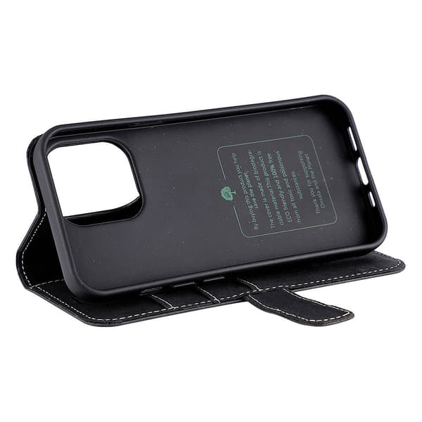 ECO Mobiletui iPhone 13 Pro Svart