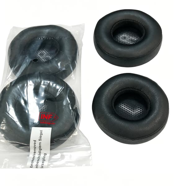 1 par ørepuder erstatning til JBL E35 E45BT E45 Black