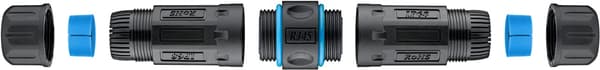 Outdoor (IP68) RJ45 modulbaseret tilkobling/forbindelse, CAT 6A