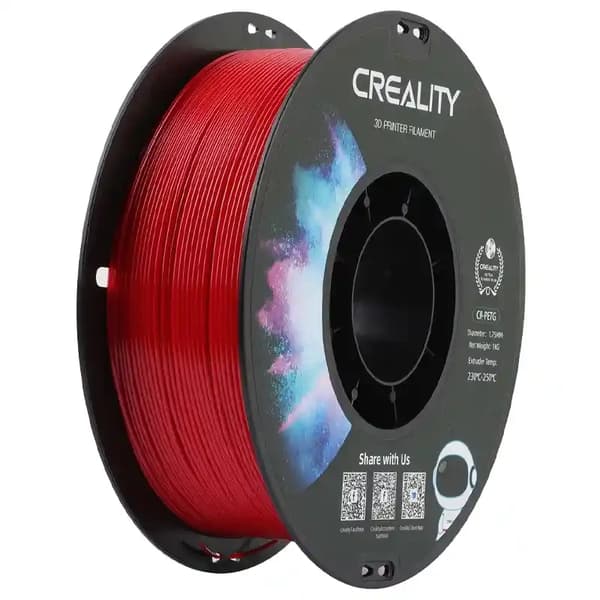 CR-PETG Filament Creality (punainen)