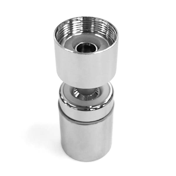 Dual-Mode Strålsamlare med 720° Rotation Silver