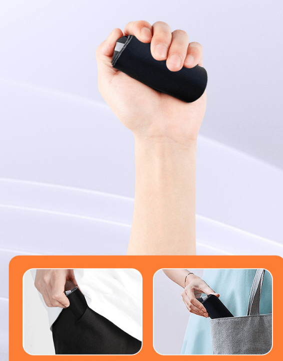 Handledsstöd för Vänster Hand Black