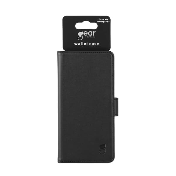 Lommebokveske Samsung Note 9 Svart