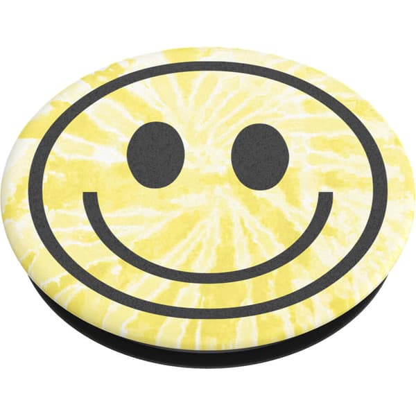 Tie Dye Smiley Avtagbart Grip med Stativfunksjon