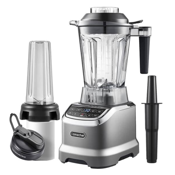 AMZCHEF ZM5003-GA koppmikser (grå)