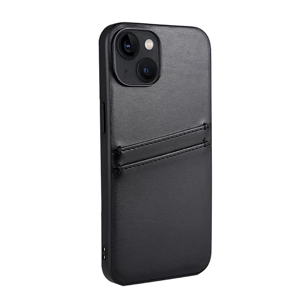 Mobildeksel PU Svart - iPhone 13/14
