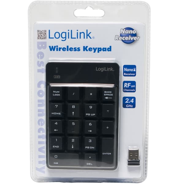 Numeronäppäimistö Langaton