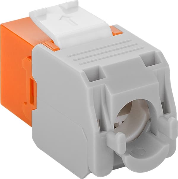 Keystone-modul RJ45 CAT 6A, UTP
