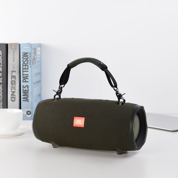 JBL-högtalarhandrem (präglad neopren i solid färg)