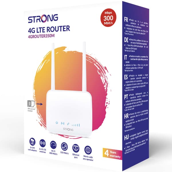 4G-reititin WiFi 300Mbit/s Mini