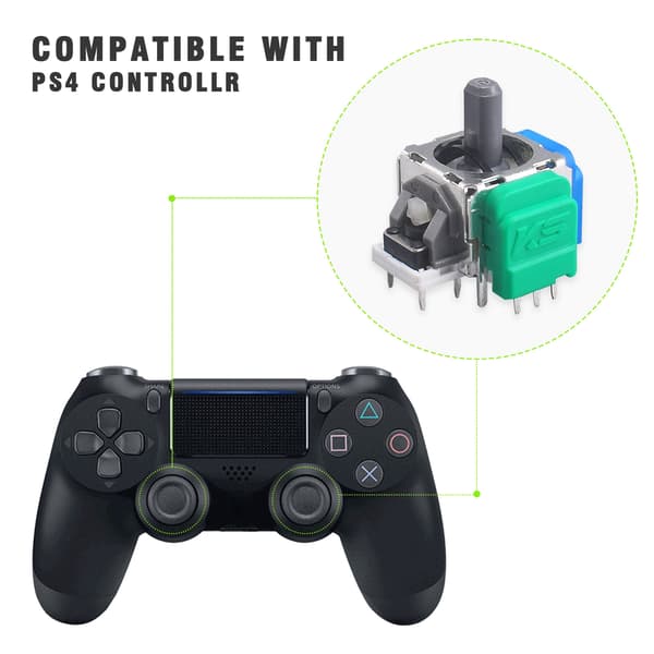 PS4 TMR Joystick 2-pakning
