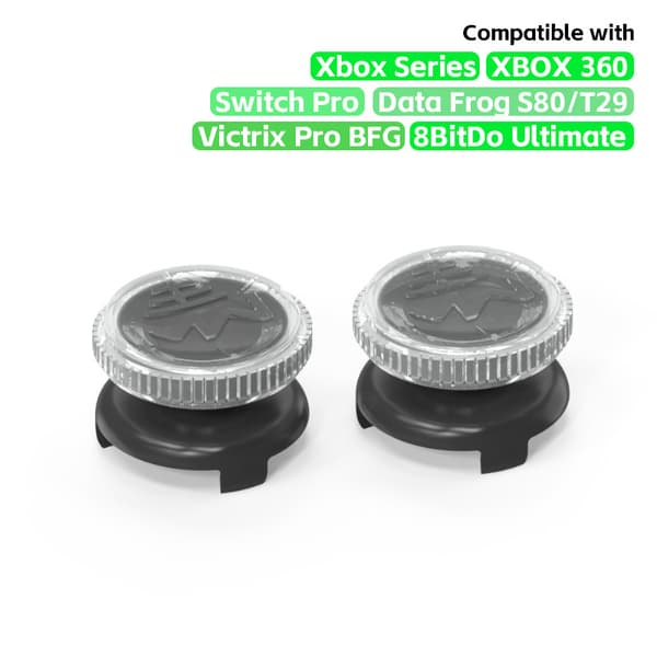 Joystick Caps för Xbox Series/XBOX360/Switch Pro Black
