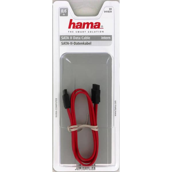 HAMA Kabel SATA II Intern 0,6m