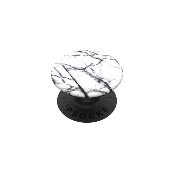 PopGrip Dove White Marble