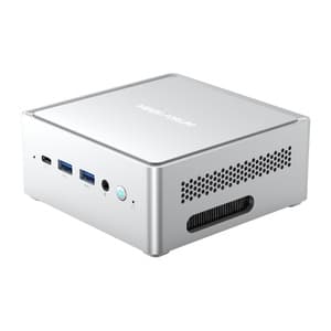 MINI-PC MinisForum NAB6 Lite barebone mini-pc til kontor, programmering og multimedie med Intel i5-12600H, 12 kerner, 4K, PCIe 4.0 og VESA-montering