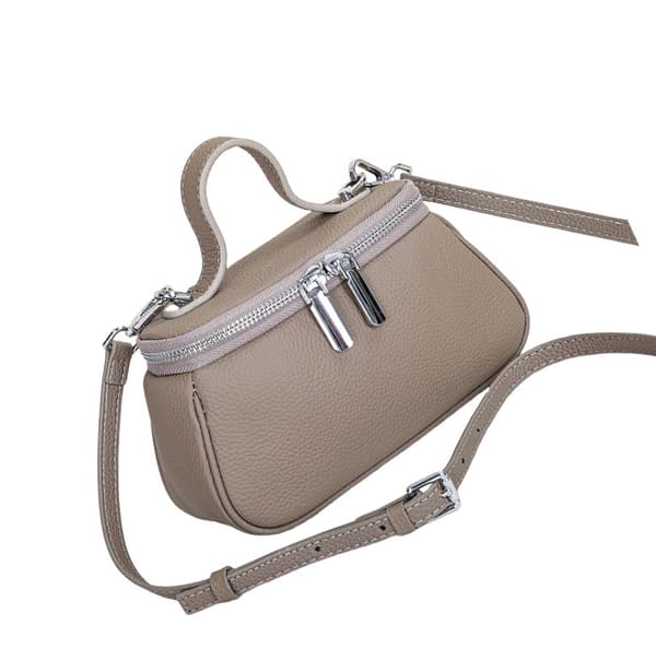 Chic Mini Crossbody Taske til Kvinder Grey
