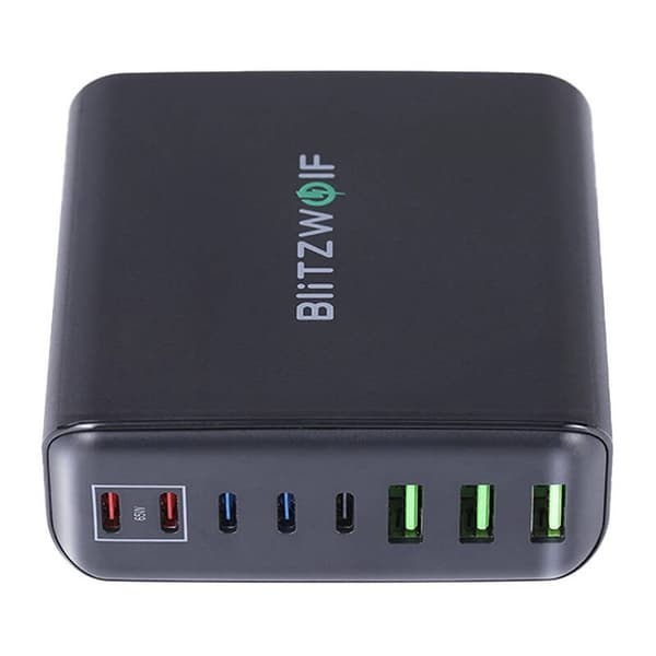 Seinälaturi Blitzwolf BW-S26 250W (musta)