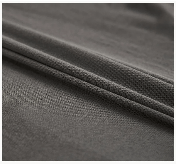 Enfärgat Stolsöverdrag DarkGrey