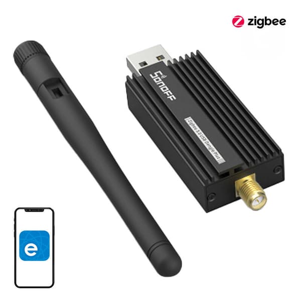 ZigBee Gateway Sonoff ZigBee 3.0 USB Adapter Plus-E